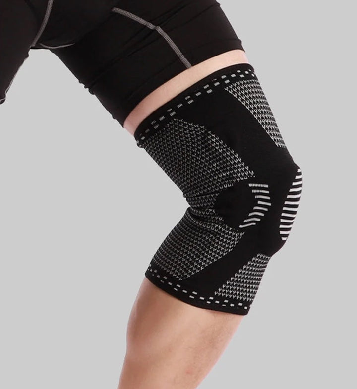 Knee Brace for Stability - FlexiSupport-Black-S-State of Style