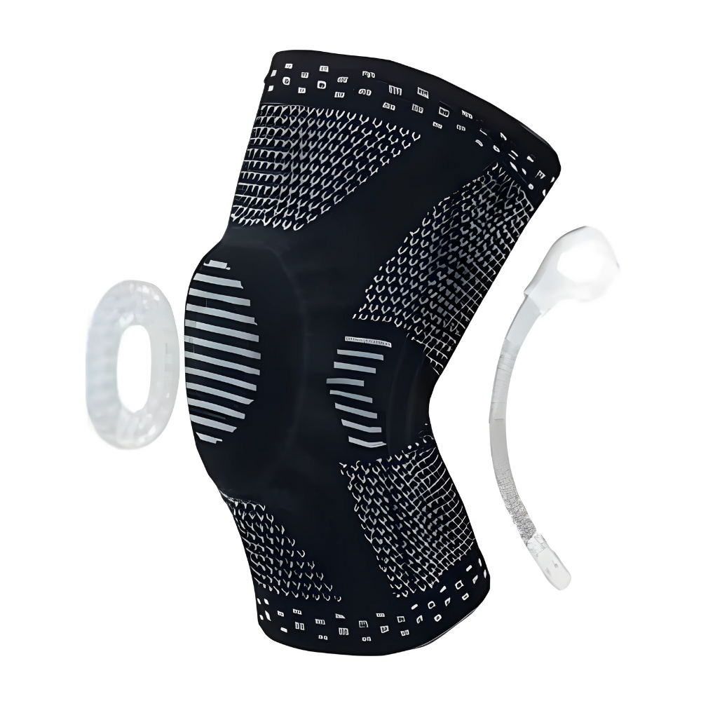 Knee Brace for Stability - FlexiSupport-Black-S-State of Style