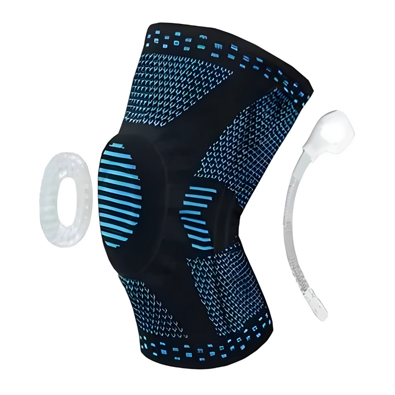 Knee Brace for Stability - FlexiSupport-Blue-S-State of Style
