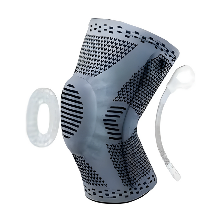 Knee Brace for Stability - FlexiSupport-Grey-S-State of Style