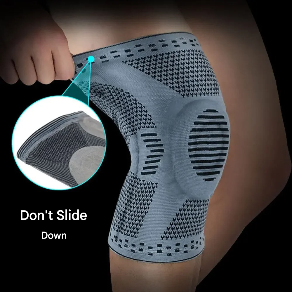 Knee brace for Ultimate Comfort | Enhanced Joint Support-White-30-40KG-State of Style