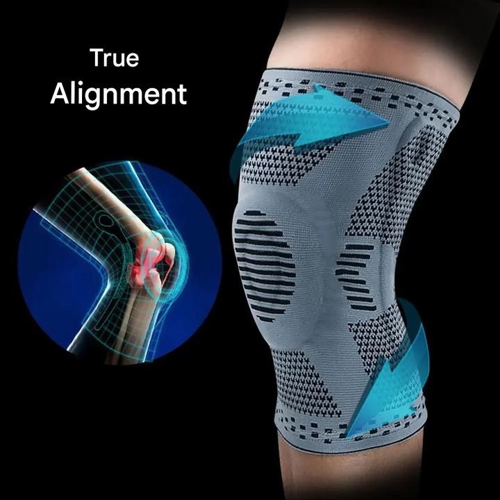 Knee brace for Ultimate Comfort | Enhanced Joint Support-White-30-40KG-State of Style