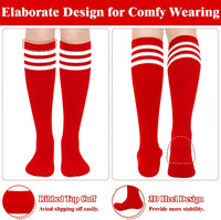 Knee High Socks - Lilac-3 pairs black-State of Style