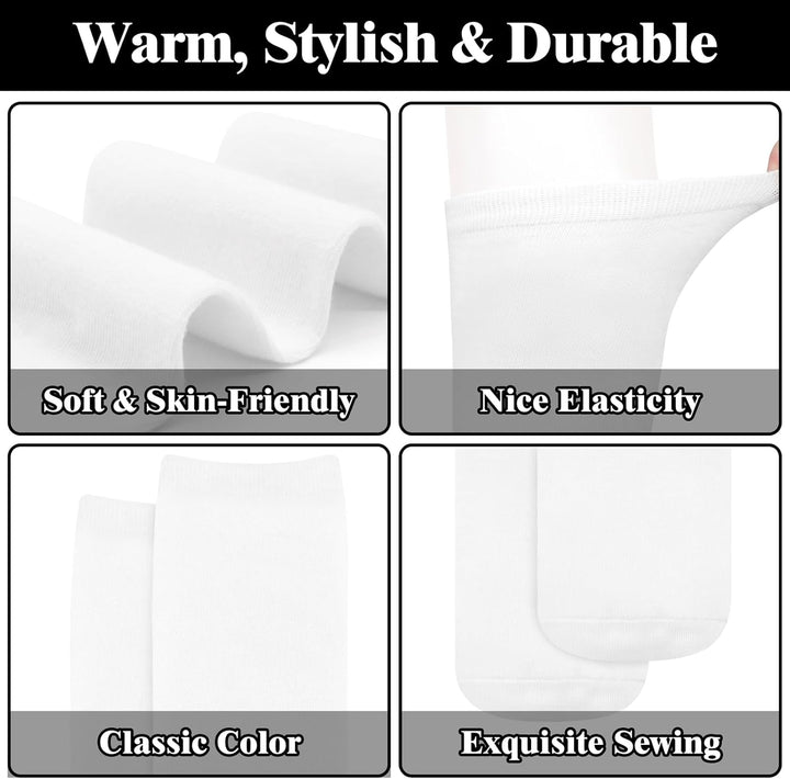 Knee High Socks - Lilac-3 pairs black-State of Style