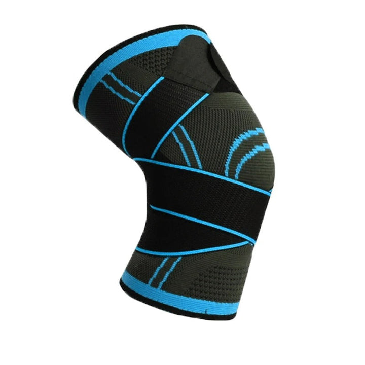 Knee Sleeves for Pain Relief and Stability - FlexiSupport-Blue-S-State of Style