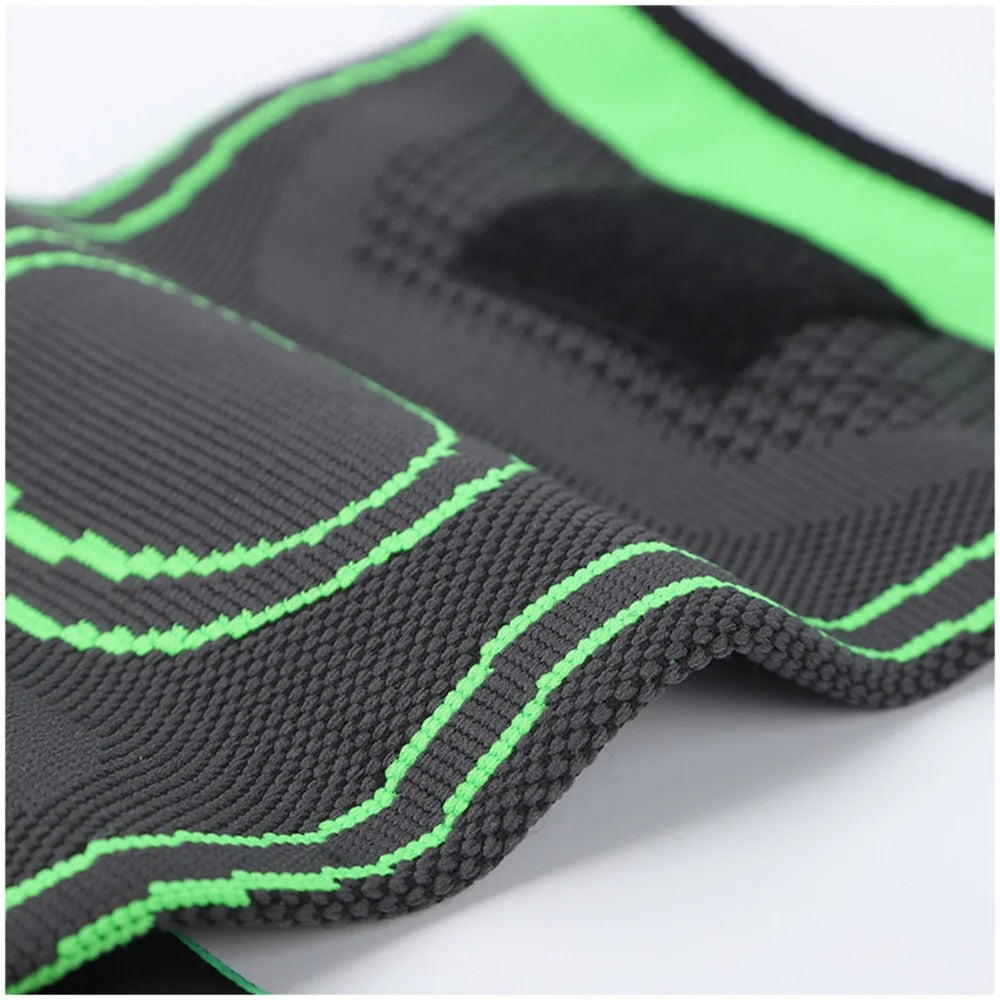 Knee Sleeves for Pain Relief and Stability - FlexiSupport-Green-S-State of Style