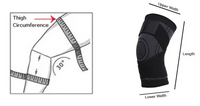 Knee Sleeves for Pain Relief and Stability - FlexiSupport-Green-S-State of Style