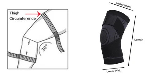 Knee Sleeves for Pain Relief and Stability - FlexiSupport-Green-S-State of Style