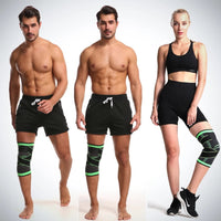 Knee Sleeves for Pain Relief and Stability - FlexiSupport-Green-S-State of Style