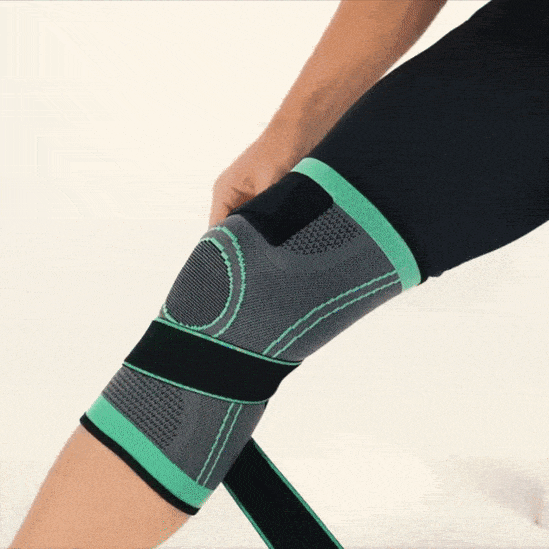 Knee Sleeves for Pain Relief and Stability - FlexiSupport-Green-S-State of Style
