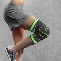 Knee Sleeves for Pain Relief and Stability - FlexiSupport-Green-S-State of Style