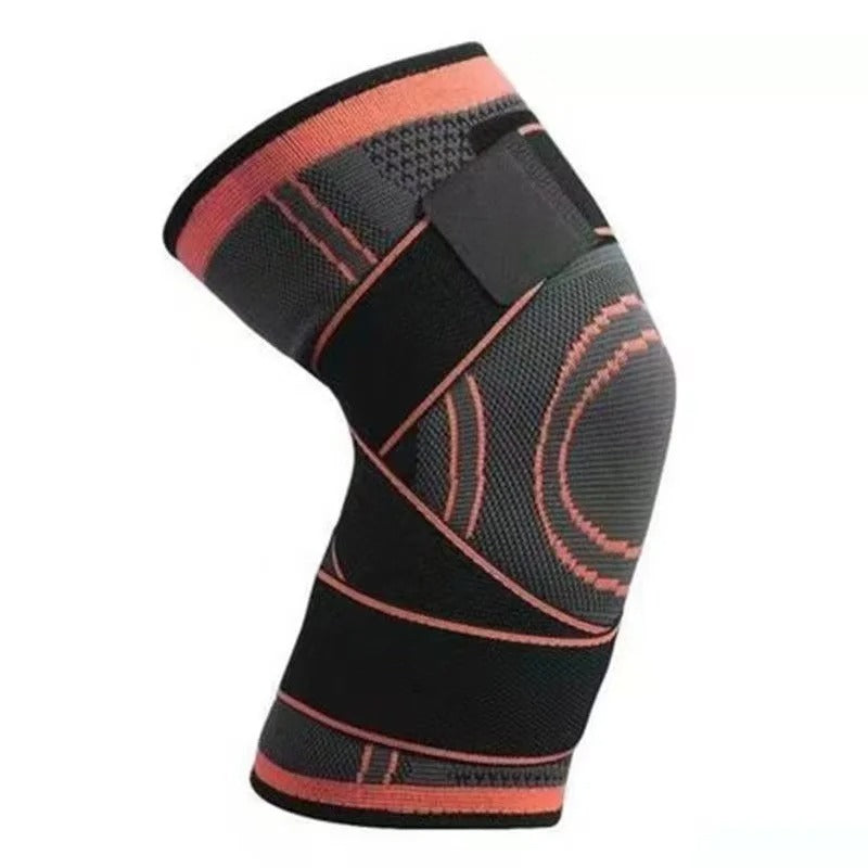 Knee Sleeves for Pain Relief and Stability - FlexiSupport-Orange-S-State of Style