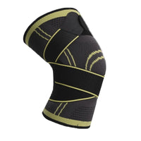 Knee Sleeves for Pain Relief and Stability - FlexiSupport-Yellow-S-State of Style