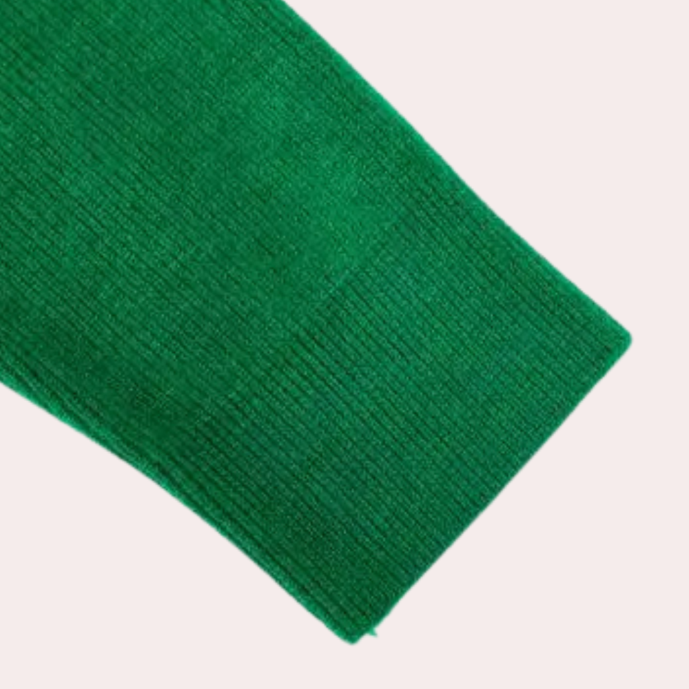 Knit Midi Dress - Mirelle-Apricot-State of Style