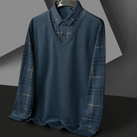 Knitted Men's Jumper with Print - Noah-S-State of Style