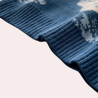 Knitted Mens Sweater with Mountain Pattern - Nordin-S-State of Style