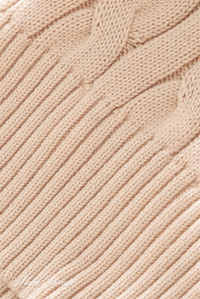 Knitted Men's Turtleneck Sweater - Ethan-Apricot-S-State of Style
