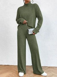 Knitted Outfit for Women - Emma-Green-S-State of Style