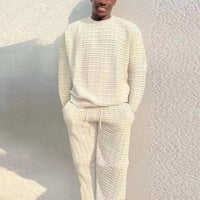 Knitted Summer Jumper for Men – Dax-White-S-State of Style