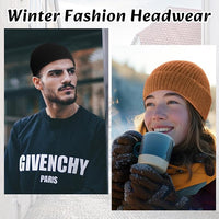 Knitted Winter Beanie - Robin-Black-State of Style