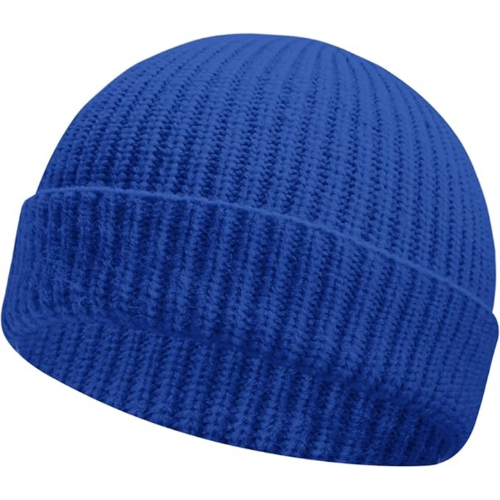 Knitted Winter Beanie - Robin-Blue-State of Style