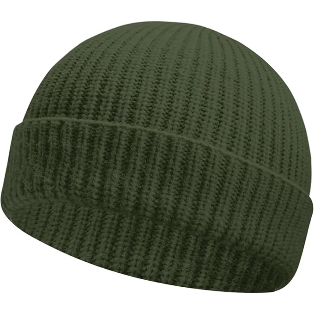 Knitted Winter Beanie - Robin-Green-State of Style