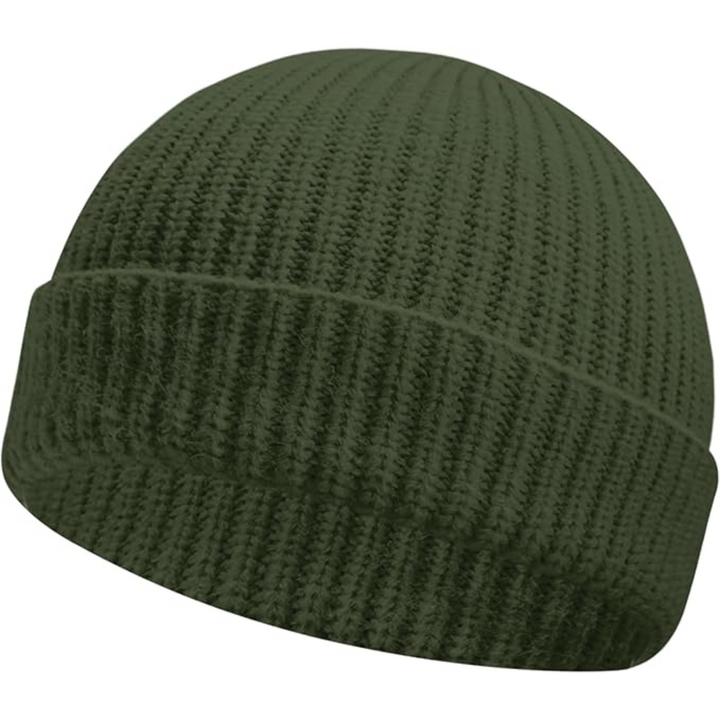 Knitted Winter Beanie - Robin-Green-State of Style