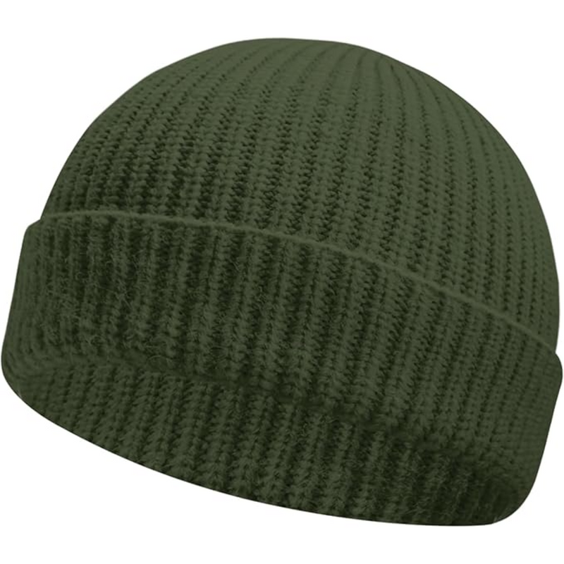 Knitted Winter Beanie - Robin-Green-State of Style