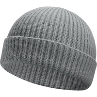 Knitted Winter Beanie - Robin-Grey-State of Style