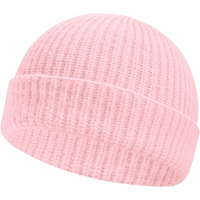 Knitted Winter Beanie - Robin-Pink-State of Style