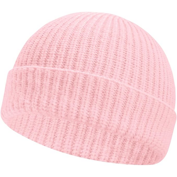 Knitted Winter Beanie - Robin-Pink-State of Style