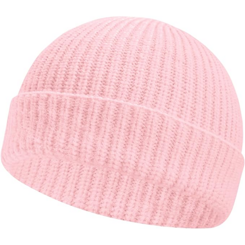 Knitted Winter Beanie - Robin-Pink-State of Style