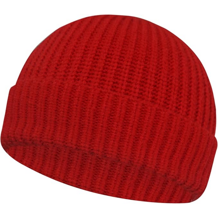 Knitted Winter Beanie - Robin-Red-State of Style