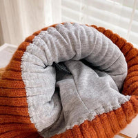 Knitted Winter Hat with Cat Ears - PurrWarm-Beige-1-State of Style