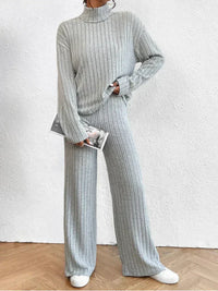 Knitted Women's Outfit - Emma-Grey-S-State of Style
