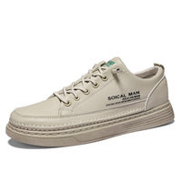 KobusSneaks | White Sole Sneakers | Trendy & Versatile Footwear-Beige-8.0-State of Style