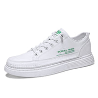 KobusSneaks | White Sole Sneakers | Trendy & Versatile Footwear-White-8.0-State of Style