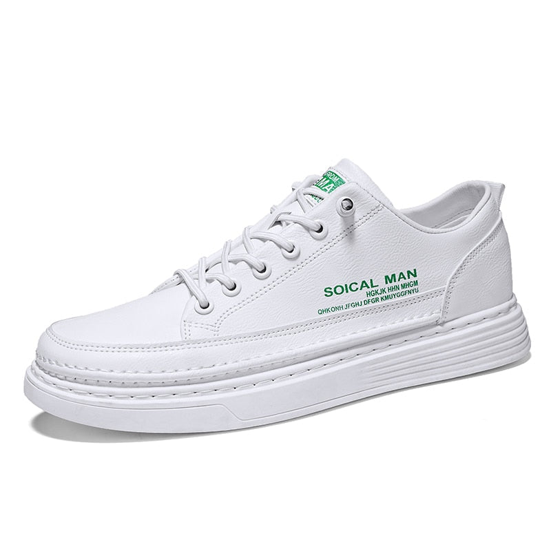 KobusSneaks | White Sole Sneakers | Trendy & Versatile Footwear-White-8.0-State of Style