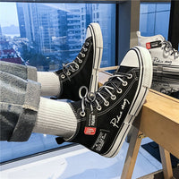 KoSneaks | Modern High-Top Shoe | Trendy & Comfortable Footwear-Black-4.5-State of Style