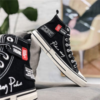 KoSneaks | Modern High-Top Shoe | Trendy & Comfortable Footwear-White-4.5-State of Style