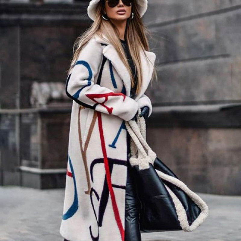 Krista Winter Coat | Wonderfully Warm & Stylish-White-S-State of Style