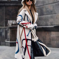 Krista Winter Coat | Wonderfully Warm & Stylish-White-S-State of Style