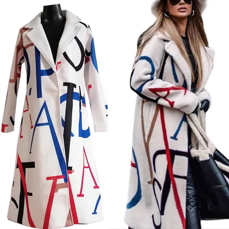 Krista Winter Coat | Wonderfully Warm & Stylish-White-S-State of Style