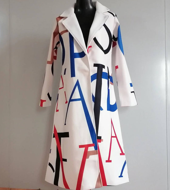 Krista Winter Coat | Wonderfully Warm & Stylish-White-S-State of Style