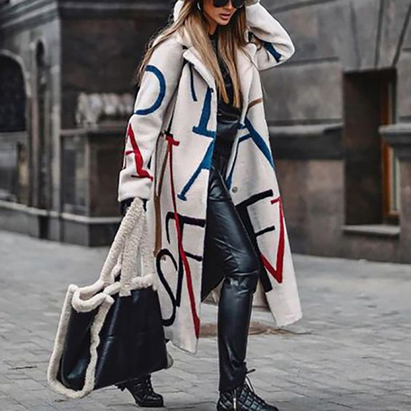 Krista Winter Coat | Wonderfully Warm & Stylish-White-S-State of Style
