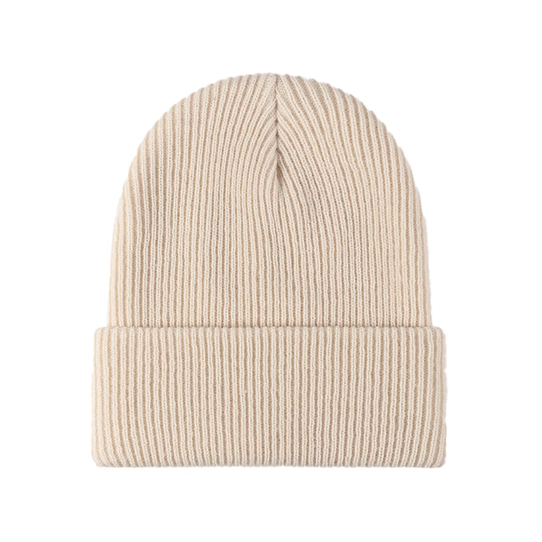 Kristina Knitted Beanie | Versatile & Warm-Beige-State of Style