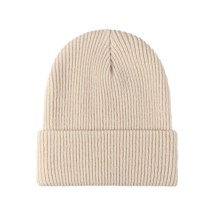 Kristina Knitted Beanie | Versatile & Warm-Beige-State of Style