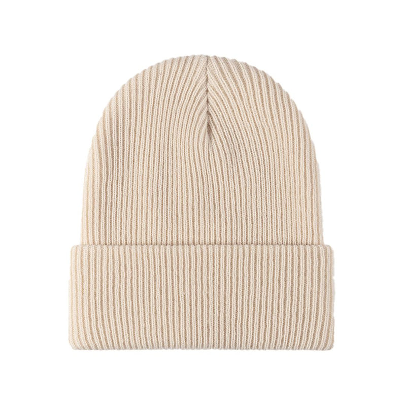 Kristina Knitted Beanie | Versatile & Warm-Beige-State of Style