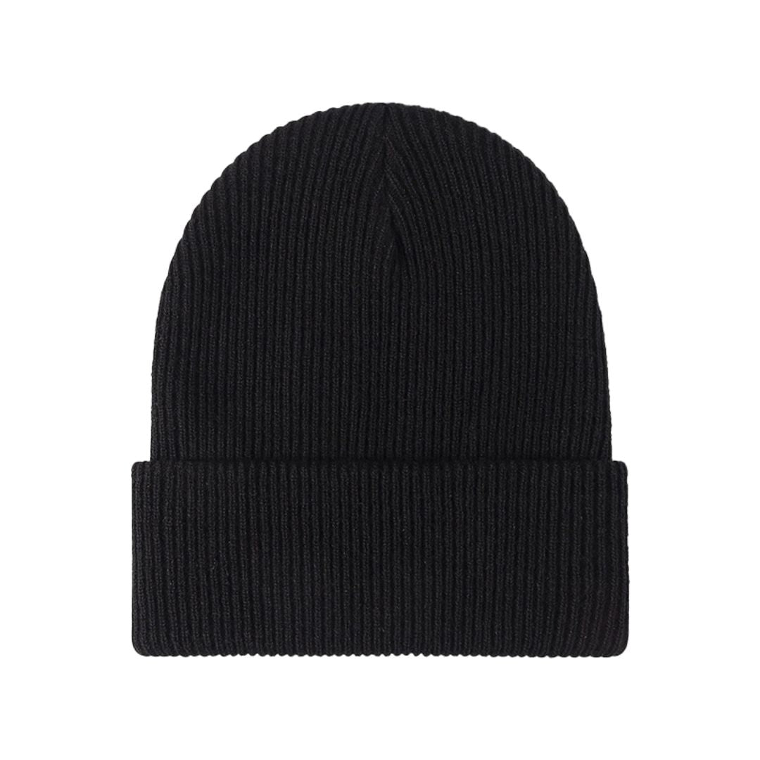 Kristina Knitted Beanie | Versatile & Warm-Black-State of Style