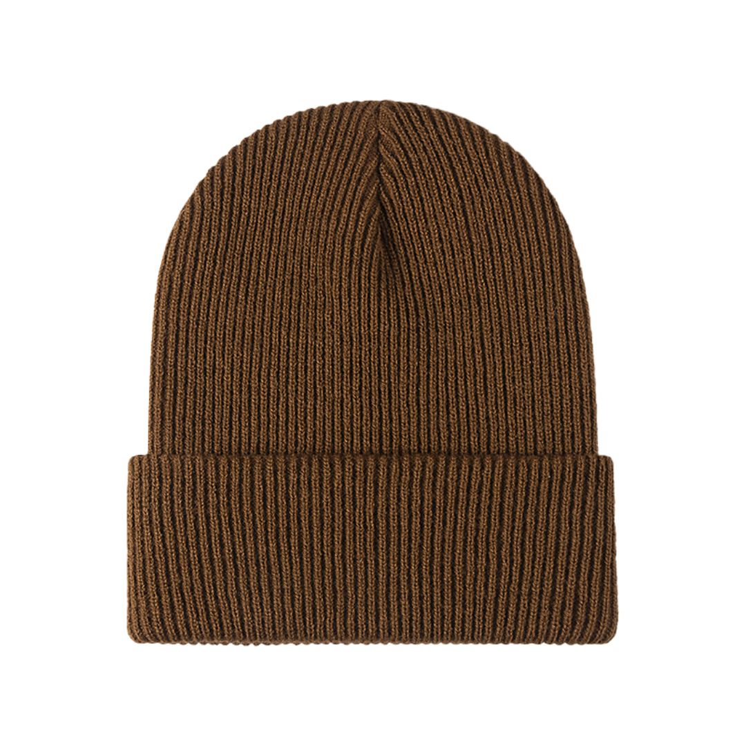 Kristina Knitted Beanie | Versatile & Warm-Coffee-State of Style